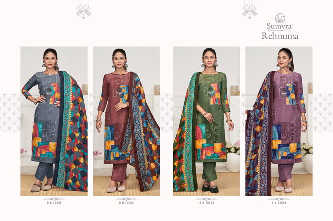 Rehnuma By Radhika Pashmina Printed Dress Material Wholesale Price In Surat
